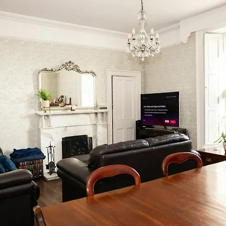 Prázdninový dům Views Elegant & Modernised 5bd Period *